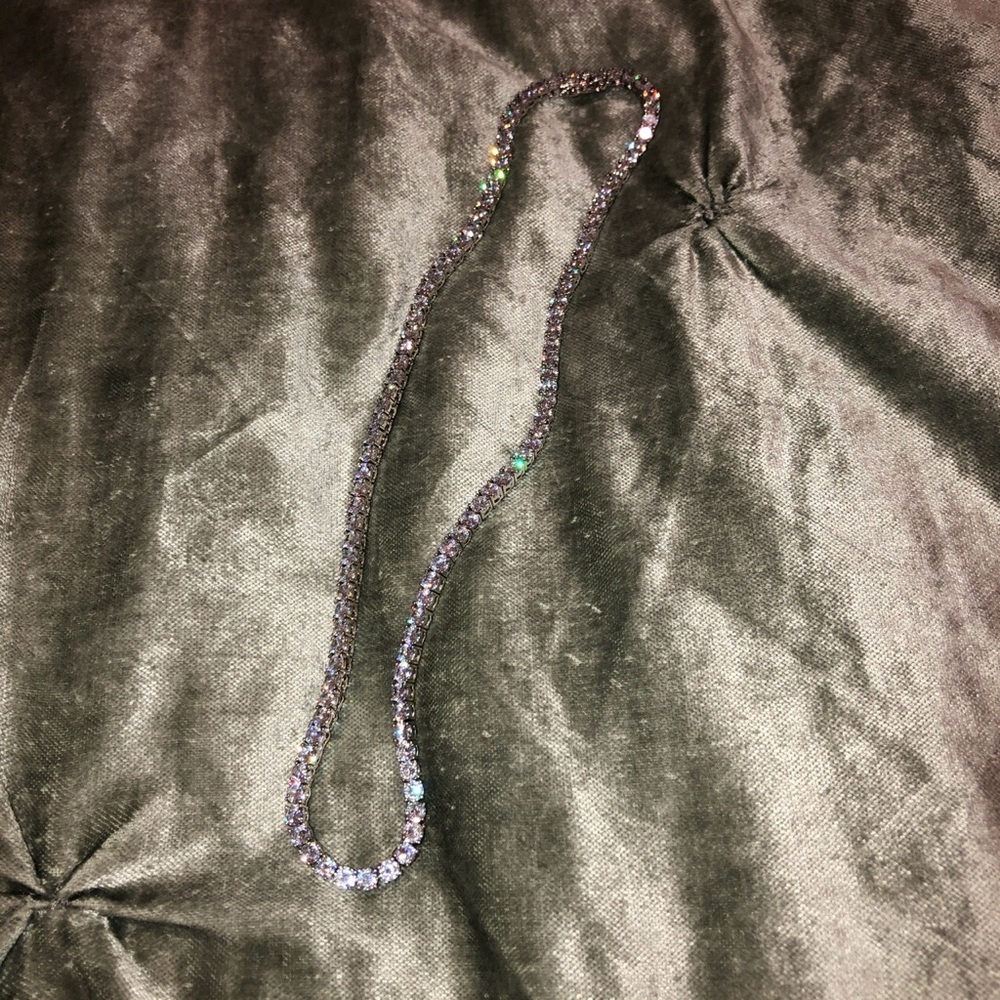 Icy Tennis Necklace